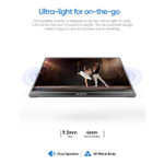 15,6" Портативный монитор с встроенной ножкой A1 FHD IPS 1920x1080, 60 Гц