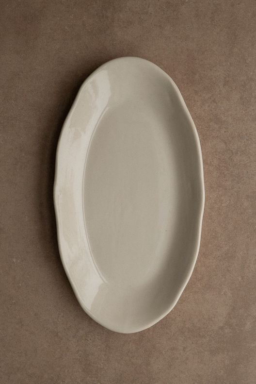 Тарелка овальная / BORGATA