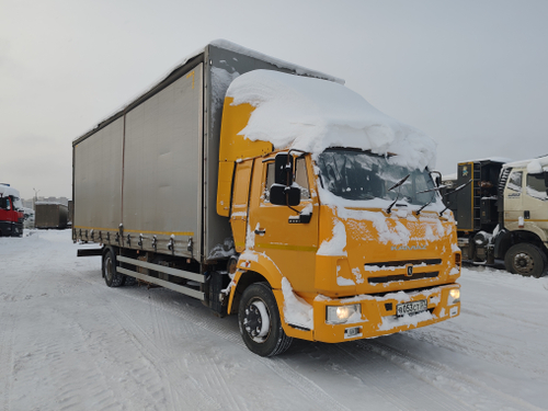 ЗАВОД АСАВТО 3382* на шасси КамАЗ 4308 4x2 Бортовой (Евроборт) 338238 (Евроборт, Дизельный, 6,7 л, 2