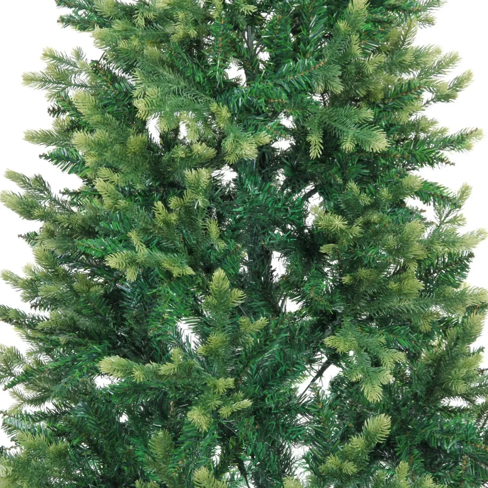 Ёлка «Женева» 150 см, ПВХ, резина (450 веток)