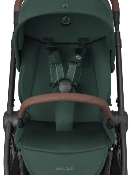 Детская коляска Maxi-Cosi Oxford Plus 2 в 1 Twillic Green