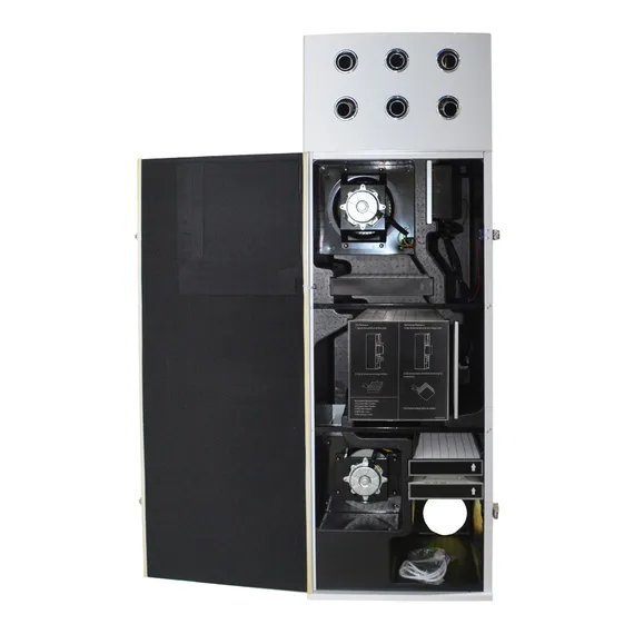 Установка приточно-вытяжная напольная SHUFT Aurora JET-600 inv