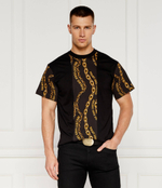 Футболка Versace Jeans Couture - черный(77GAH622JS365)