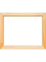 Деревянная рама 24x30 для картин на подрамнике сеч. 40x18