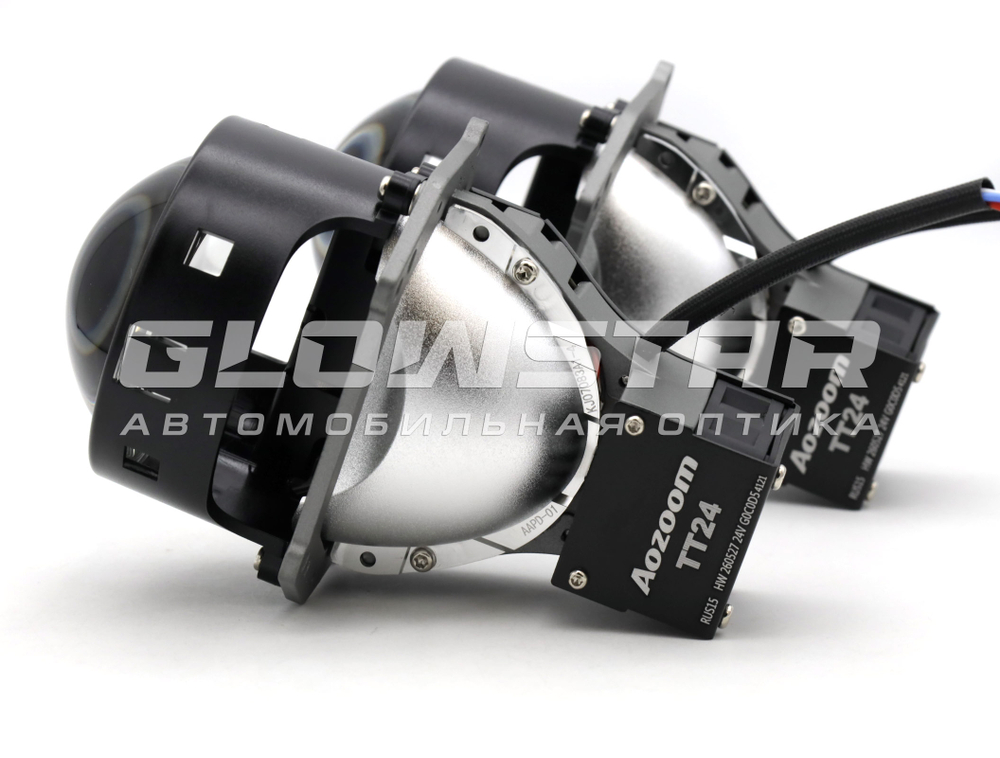 Билед модули Aozoom TT24 3.0 дюйма, 24 вольта, 50/58W 4900/5300Lm (комплект, 2шт)