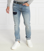 Джинсы MIAMI GUESS - голубой(M3BAN1 D55T3)