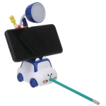 Настольная лампа «Sweet - Машинка» 9.5*7.5*21 см LED, USB 3w 5v, Синий