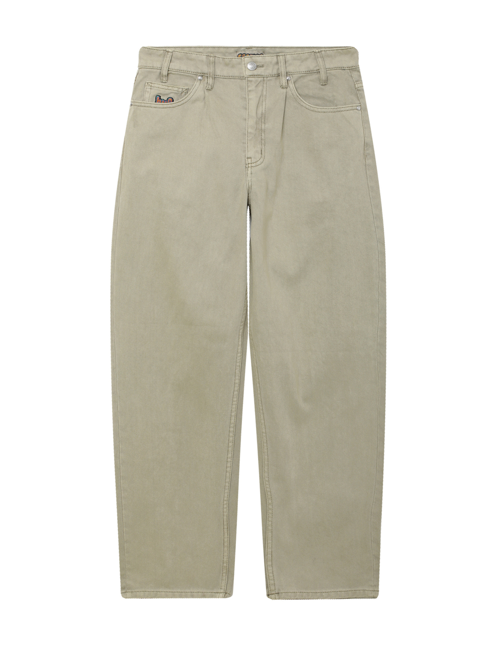 Джинсы (Baggy Fit) Cromer Washed Pant