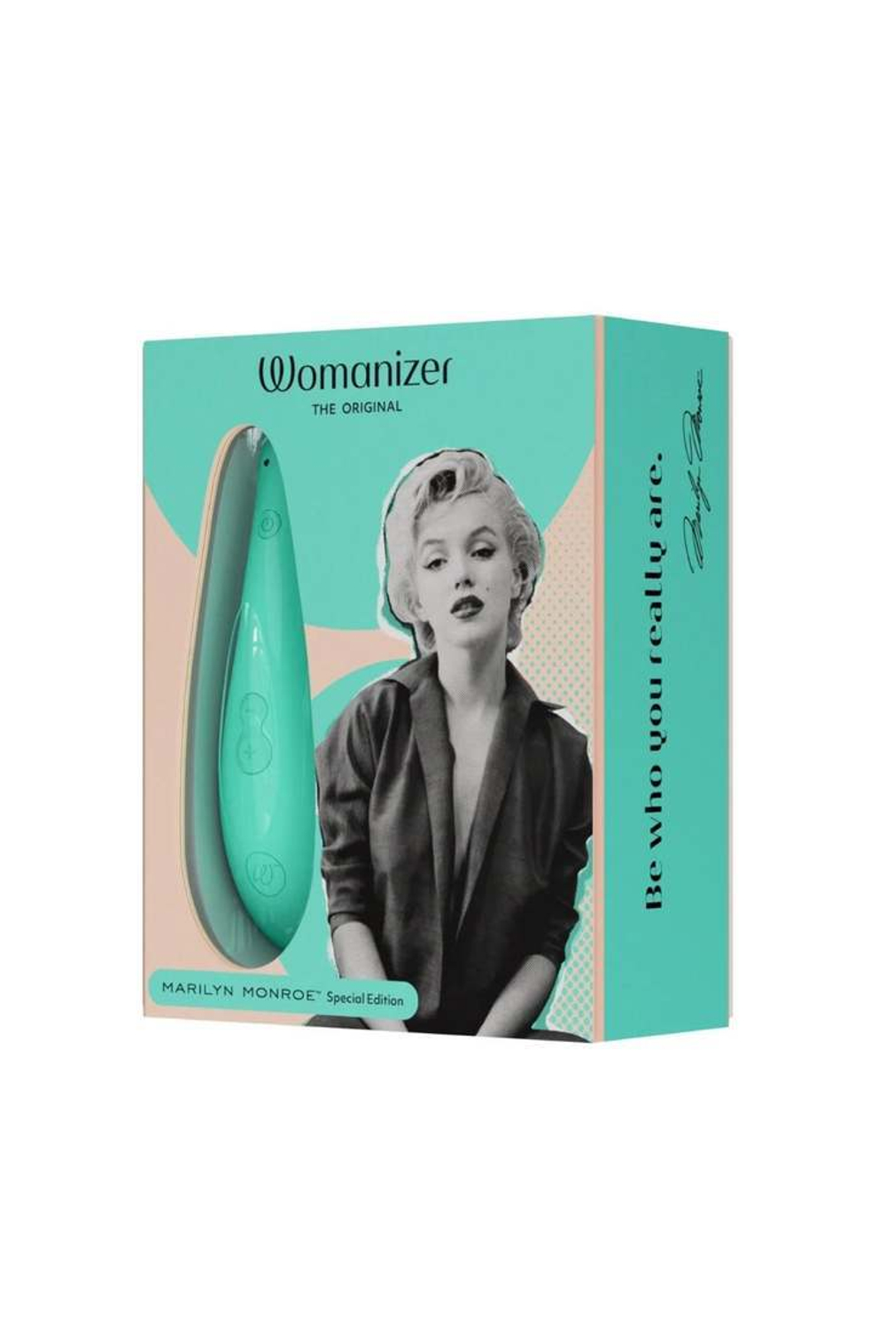 Classic 2 Marilyn Monroe –Бесконтактный стимулятор клитора Womanizer (мятный)