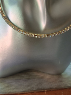 Авторское колье-чокер из полимерной глины ручной работы