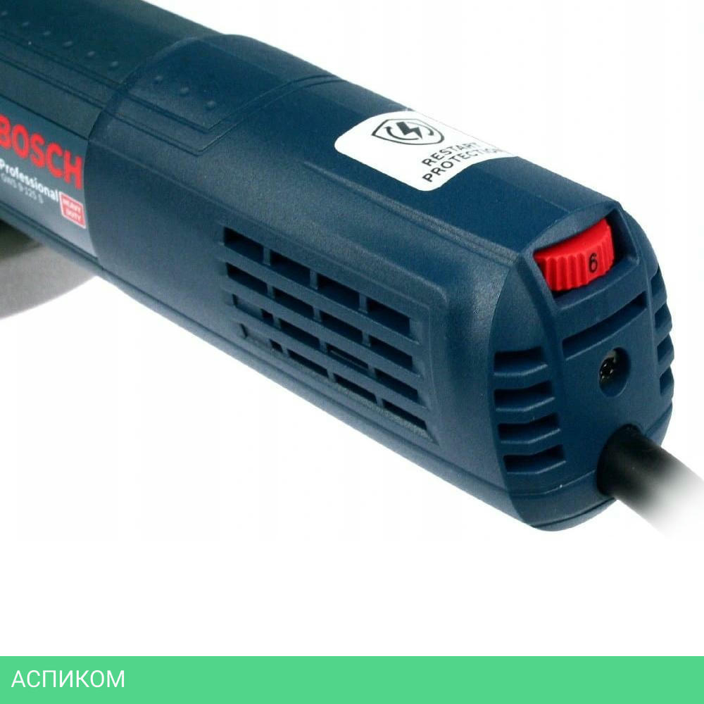 Угловая шлифмашина Bosch GWS 9-125 S (0601396102)