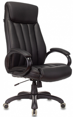 Кресло офисное Бюрократ T-9922N/BLACK-PU