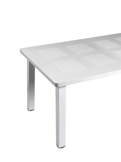 Стол раздвижной Levante 160-220х100 см, белый