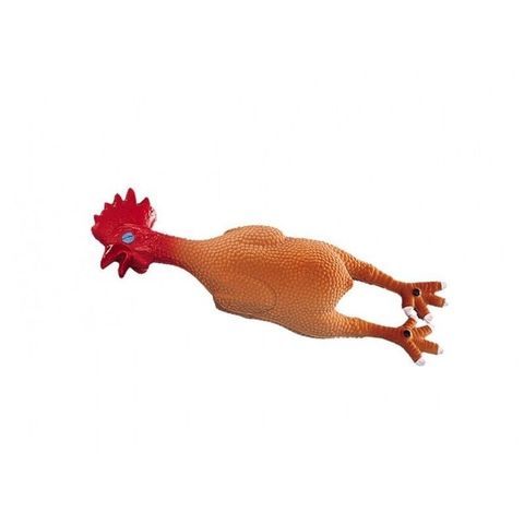 NOBBY Игрушка для собак "Курица" с пищалкой  16 см