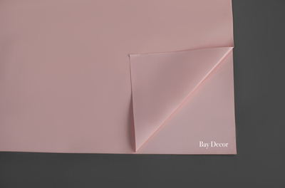 Аквабумага №46-4-1 однотонная нежно-розовая