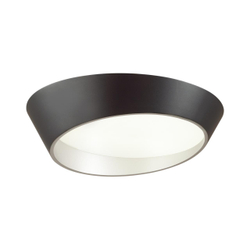 7694/60L AVRA LED SN 587 Светильник металл/акрил/белый/черный/серебристый LED 60Вт 3000-6000K D500 IP20 пульт ДУ APEX