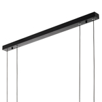 Citilux Дуэт CL719K211 LED Люстра подвесная с пультом Чёрная