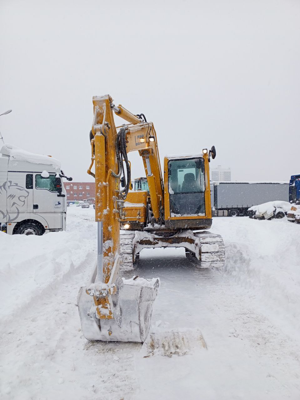 LGCE E* Мини-экскаватор E690F (Дизельный, 3,3 л, 77 л.с., АТ)