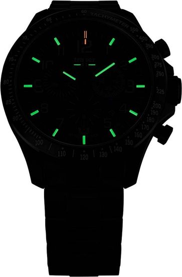 Швейцарские тактические часы Traser P67 Officer Chrono Black 109466