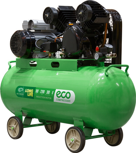 Компрессор ECO AE-1005-B1 ременной