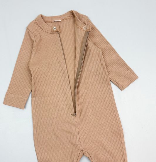 Комбинезон хлопковый, Карамель