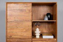 Шкаф Actual из массива акации, 173х110 см