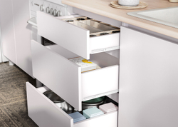 Кухня «Денвер» Белая 160 см