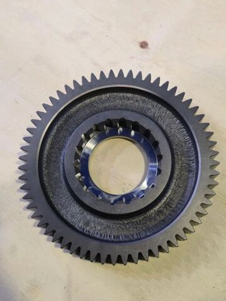 Шестерня 3-й передачи вторичного вала Z60 (Shaft-Gear)