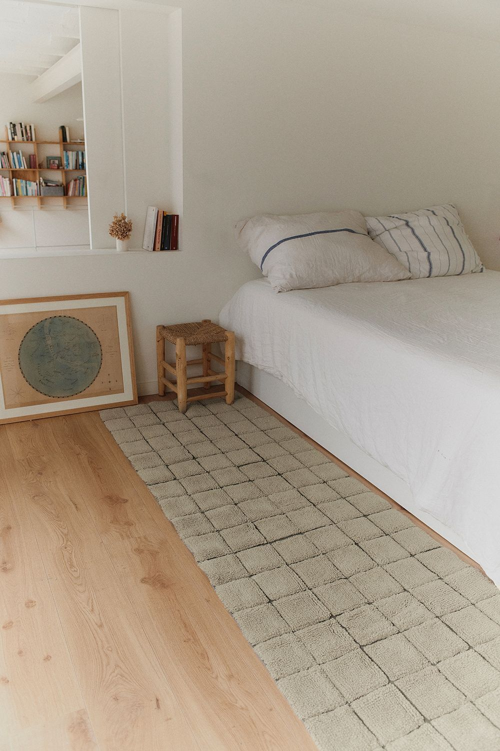 Шерстяной стираемый ковер Lorena Canals Mosaic Sandstone (230 x 300 см)