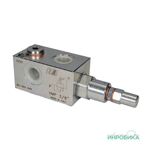 Предохранительный клапан VMP 3/8" 80-300 BAR V0700/300
