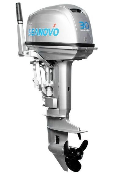 Лодочный мотор SEANOVO SN30FHS 30 л.с. двухтактный