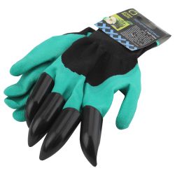 Садовые перчатки GREEN APPLE GAPK024-10 с когтем | GREEN APPLE