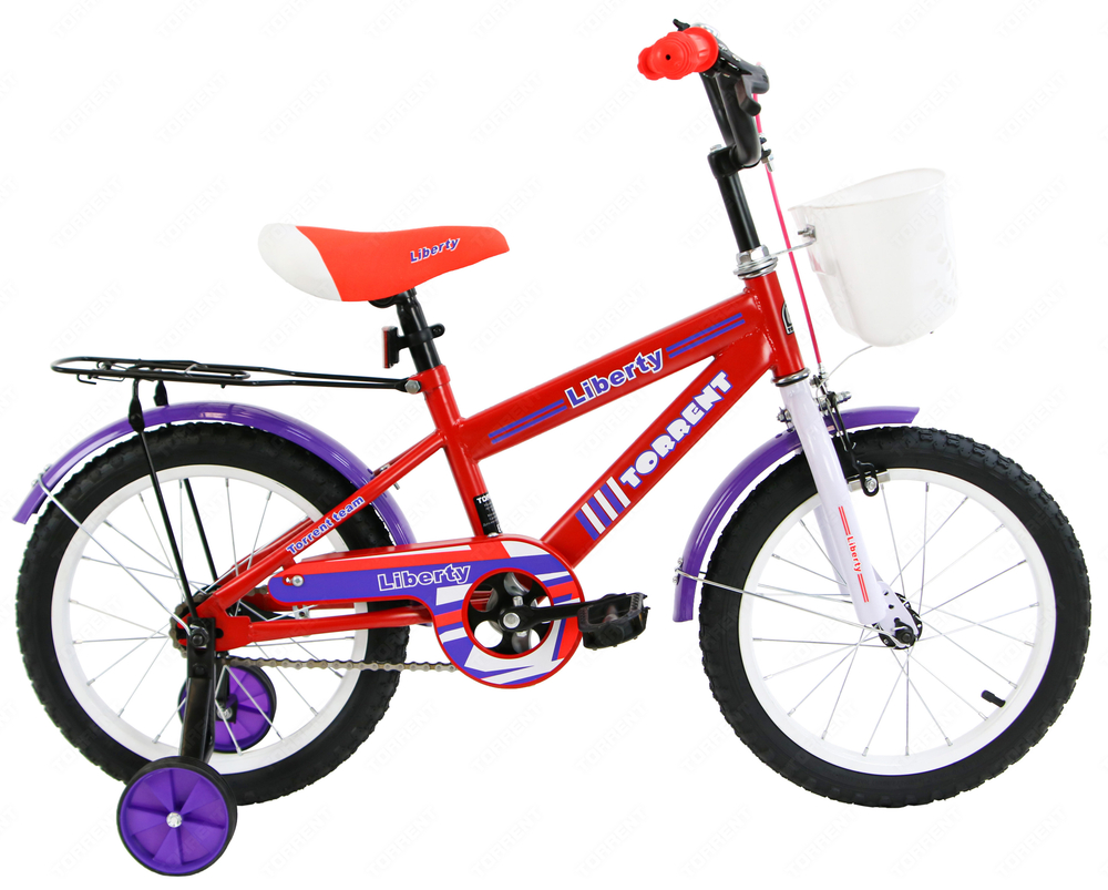 Велосипед TORRENT LIBERTY 16 красный матовый