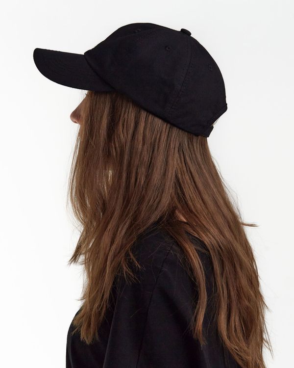 Кепка 6Panel Черная - фото 5