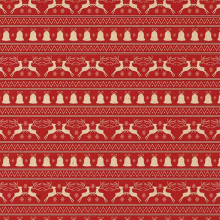 Бумага для оформления подарков Nyår, 70х300 см