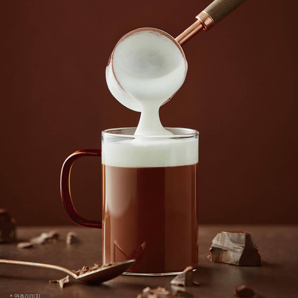 Горячий шоколад DamtuhRich Chokolate, 16 пакетиков по 20 г