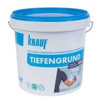 Грунтовка Кнауф Тифенгрунд глубокого проникновения 10 кг