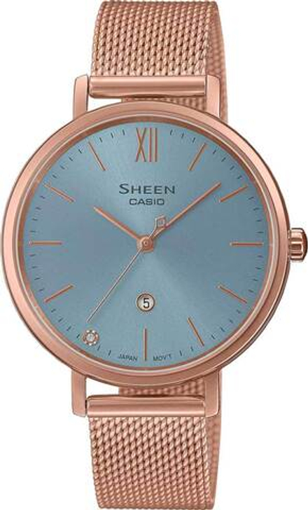 Женские наручные часы Casio SHE-4539PM-2A
