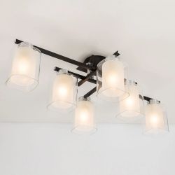 Citilux Диез CL111161 Люстра потолочная Чёрная