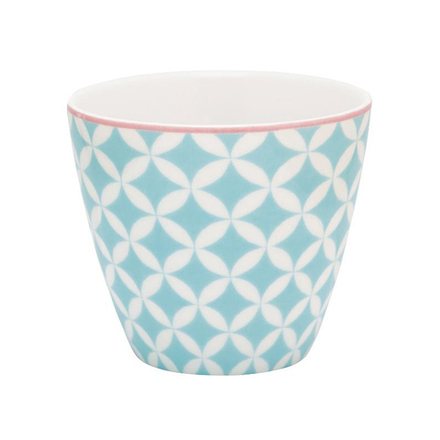 Чашка для латтэ Mai blue