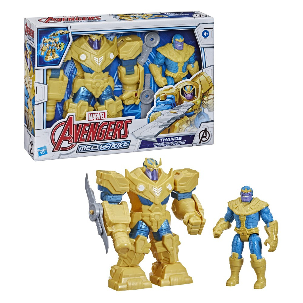 Hasbro F0264 — Фигурка Таноса 23 см Mech Strike Ultimate Мстители F0264 — фото 1