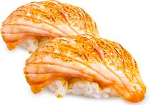 Суши опаленные лосось &quot;Унаги&quot;, 2шт