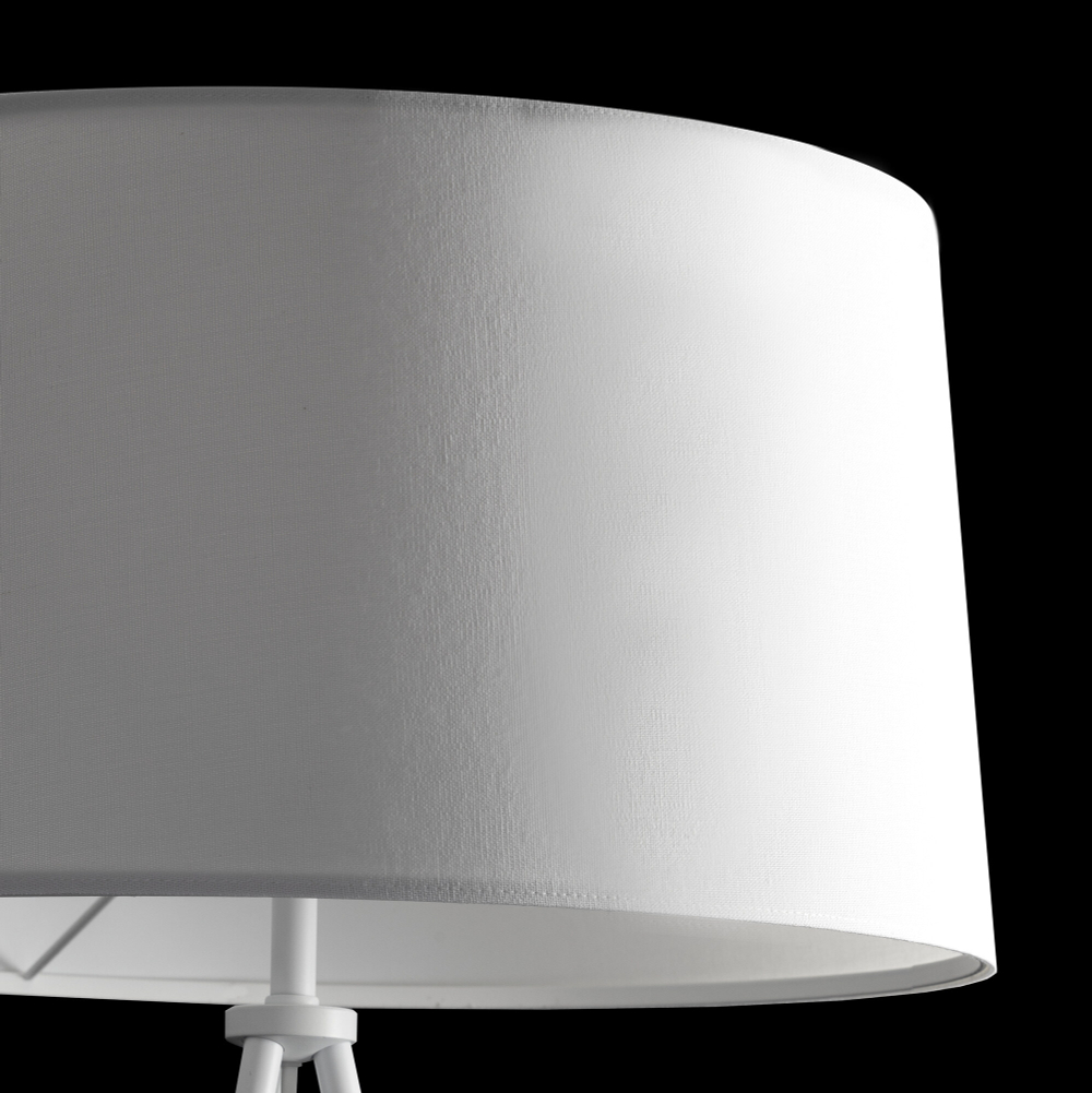 Citilux Рейнер CL806020 Торшер со столиком Белый