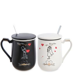 GAEM Art MUG-352/4 Набор кружек из 2 шт. «Приятные моменты»