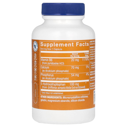 The Vitamin Shoppe, 5-HTP с витамином B6, 120 капсул