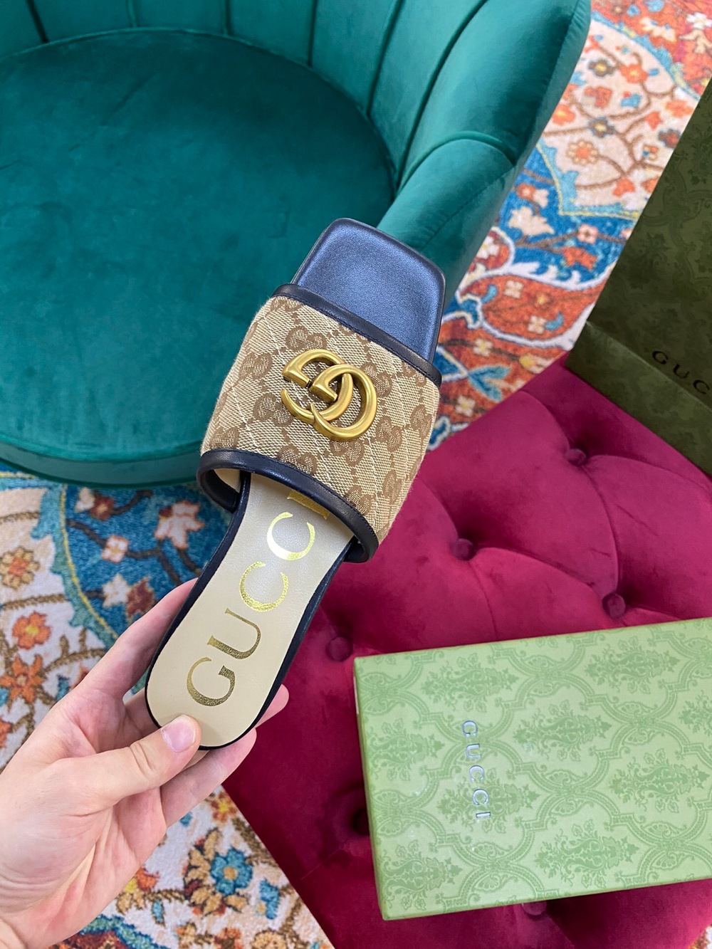 Gucci Slide Sandal