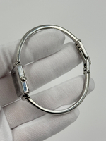 Часы Gucci 1900L с чёрным циферблатом