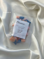 Сургуч шоколад розово-голубой