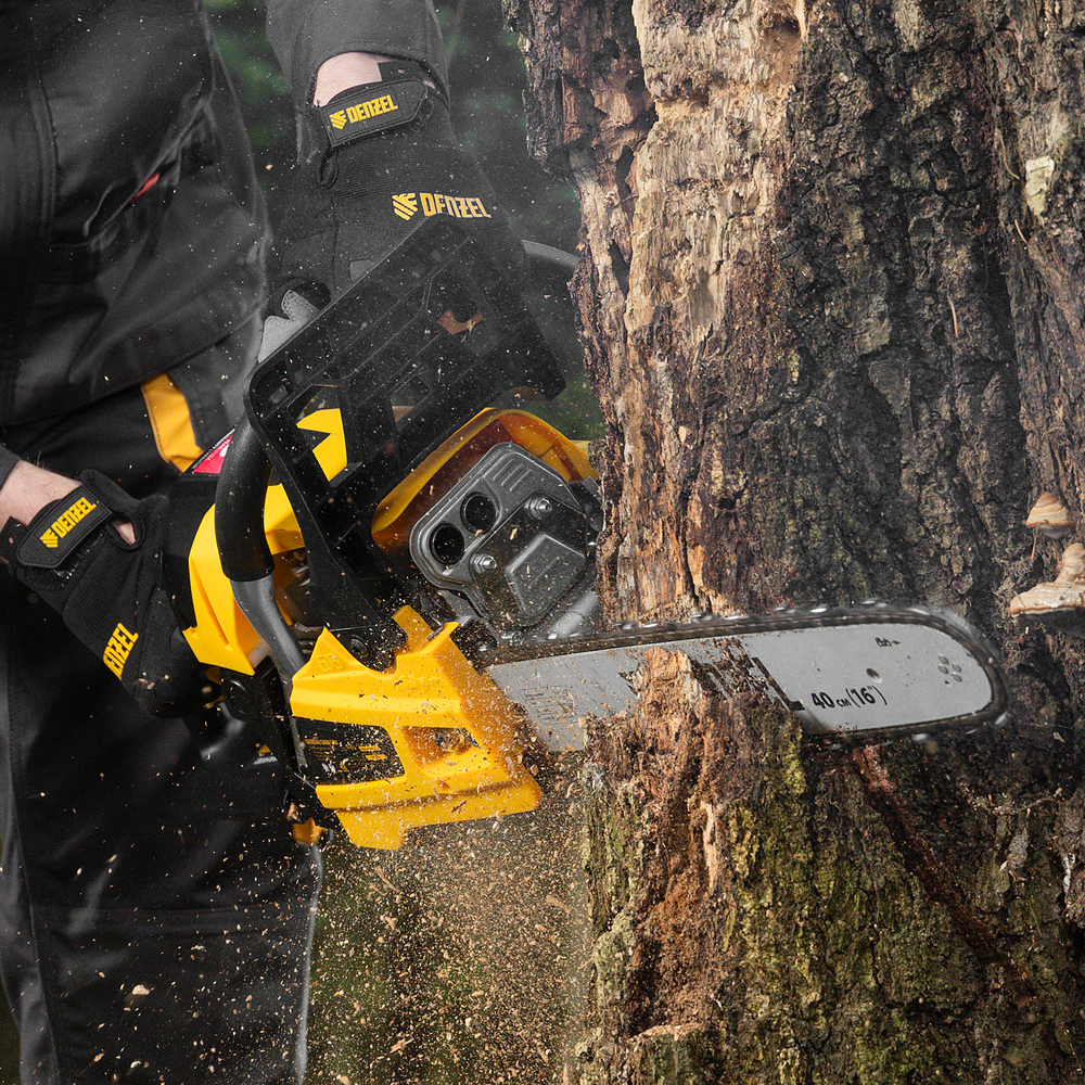 Пила цепная бензиновая Denzel DS-4516