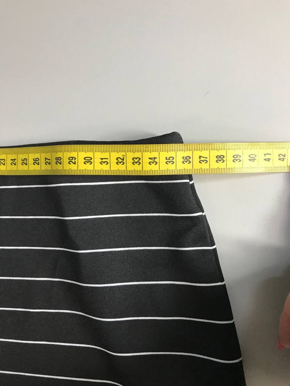 Юбка Zolla в полоску, маркировка М, визуально 46 размер